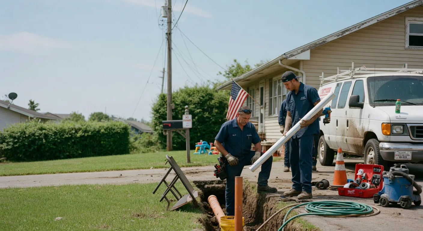 Drain Cleaning in Van, TX near me